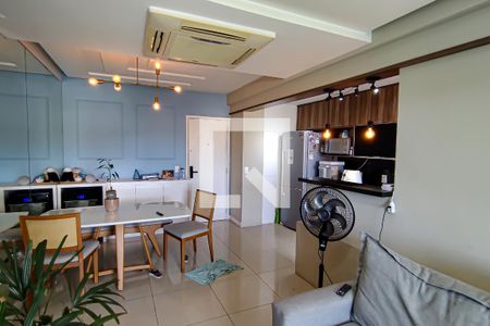 sala de apartamento à venda com 3 quartos, 81m² em Pechincha, Rio de Janeiro