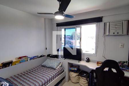 quarto 1 de apartamento à venda com 3 quartos, 81m² em Pechincha, Rio de Janeiro