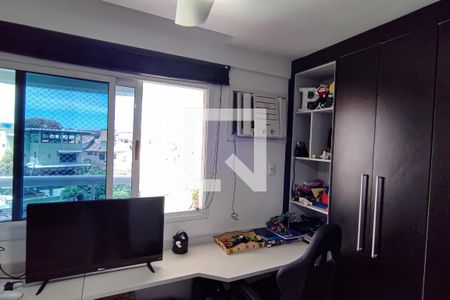 quarto 1 de apartamento à venda com 3 quartos, 81m² em Pechincha, Rio de Janeiro