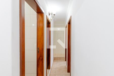 Corredor de apartamento para alugar com 2 quartos, 80m² em Ipiranga, São Paulo