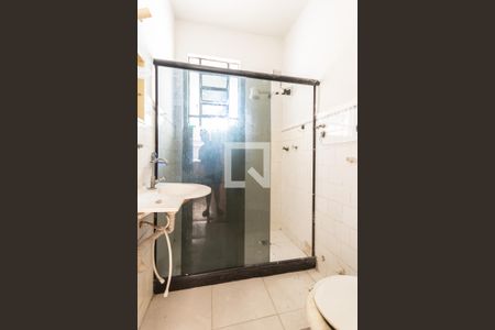 Banheiro Suíte de apartamento para alugar com 1 quarto, 50m² em São Cristóvão, Rio de Janeiro