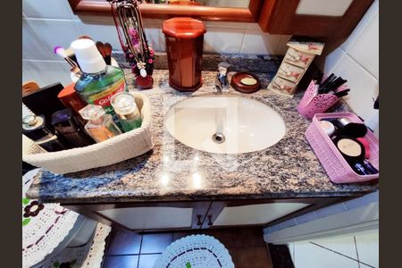 Apartamento à venda com 100m², 3 quartos e 1 vaga Apartamento à venda com 100m², 3 quartos e 1 vagaBanheiro da Suíte