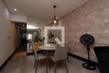 Sala de Jantar de casa à venda com 3 quartos, 150m² em Vila Lúcia, São Paulo