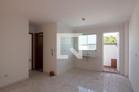 Sala/Cozinha de apartamento para alugar com 2 quartos, 60m² em Jardim Liderança, São Paulo