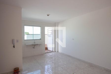 Sala/Cozinha de apartamento para alugar com 2 quartos, 60m² em Jardim Liderança, São Paulo