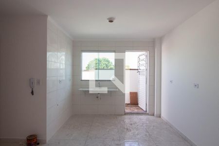 Sala/Cozinha de apartamento para alugar com 2 quartos, 60m² em Jardim Liderança, São Paulo