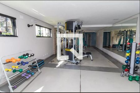 Apartamento para alugar com 60m², 2 quartos e 1 vaga Apartamento para alugar com 60m², 2 quartos e 1 vagaAcademia