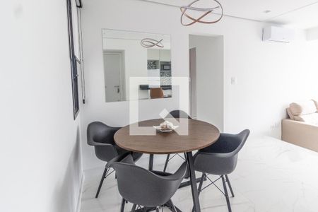 Sala de jantar de apartamento para alugar com 2 quartos, 60m² em Santana, São Paulo