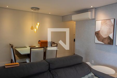 SALA/SALA DE JANTAR de apartamento à venda com 3 quartos, 108m² em Cambuí, Campinas