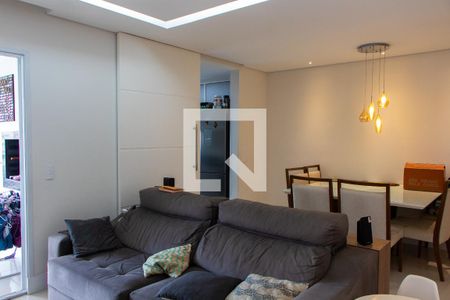 SALA/SALA DE JANTAR de apartamento à venda com 3 quartos, 108m² em Cambuí, Campinas