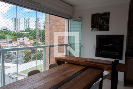 VARANDA GOURMET de apartamento à venda com 3 quartos, 108m² em Cambuí, Campinas