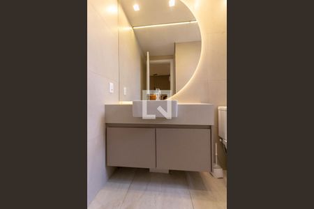 Banheiro de apartamento para alugar com 1 quarto, 42m² em Santo Agostinho, Contagem