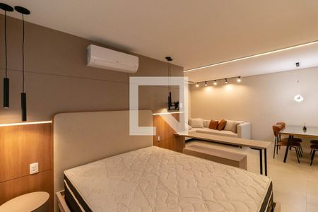 Quarto de apartamento para alugar com 1 quarto, 42m² em Santo Agostinho, Contagem