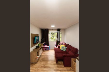 Sala de apartamento para alugar com 2 quartos, 52m² em Barro Branco (zona Norte), São Paulo