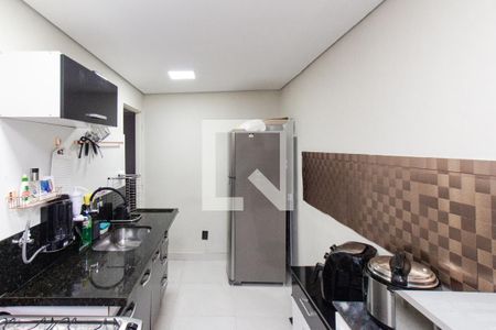 Cozinha e Área de Serviço de apartamento para alugar com 2 quartos, 52m² em Barro Branco (zona Norte), São Paulo
