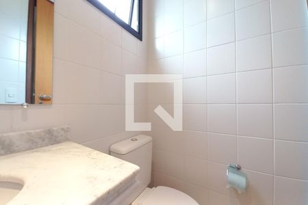 Lavabo de apartamento à venda com 1 quarto, 55m² em Cambuí, Campinas