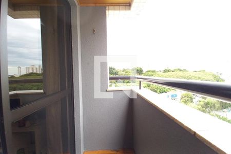 Varanda da Sala de apartamento à venda com 1 quarto, 55m² em Cambuí, Campinas