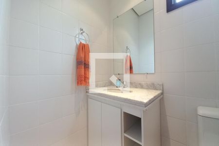 Lavabo de apartamento à venda com 1 quarto, 55m² em Cambuí, Campinas