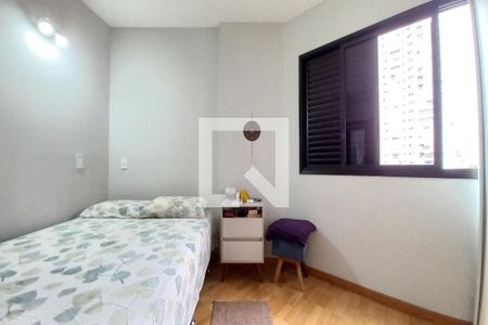Quarto Suíte de apartamento à venda com 1 quarto, 55m² em Cambuí, Campinas