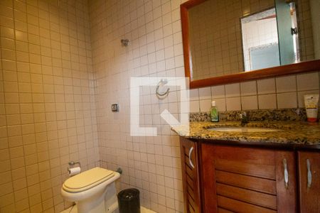 Apartamento à venda com 323m², 4 quartos e 4 vagasLavabo da Cobertura