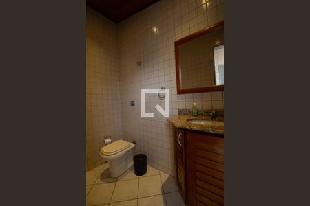 Apartamento à venda com 323m², 4 quartos e 4 vagasLavabo da Cobertura