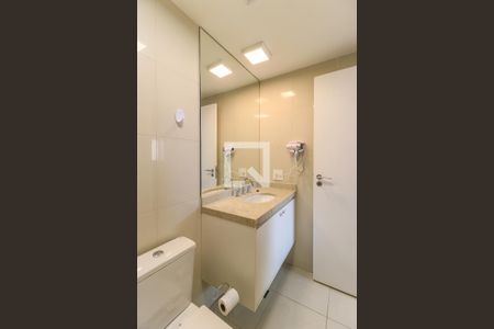Apartamento à venda com 51m², 1 quarto e 1 vaga Apartamento à venda com 51m², 1 quarto e 1 vagaBanheiro