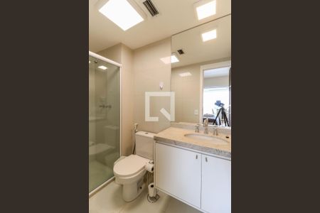 Apartamento à venda com 51m², 1 quarto e 1 vaga Apartamento à venda com 51m², 1 quarto e 1 vagaBanheiro