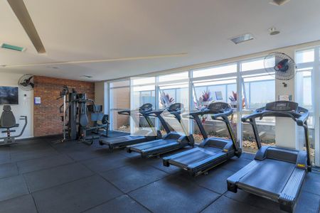 Apartamento à venda com 51m², 1 quarto e 1 vaga Apartamento à venda com 51m², 1 quarto e 1 vagaÁrea comum - Academia