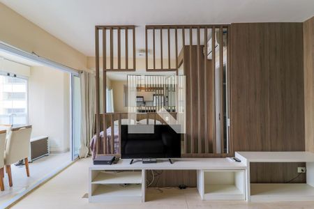 Apartamento à venda com 51m², 1 quarto e 1 vaga Apartamento à venda com 51m², 1 quarto e 1 vagaSala