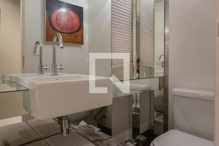 Lavabo de apartamento à venda com 4 quartos, 156m² em Belvedere, Belo Horizonte