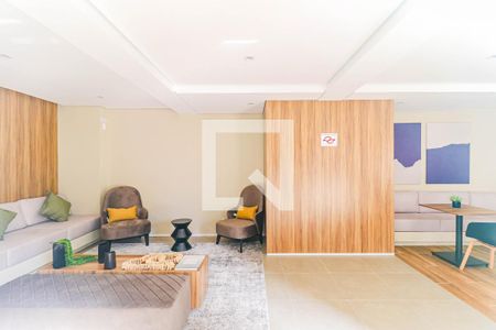 Apartamento à venda com 27m², 1 quarto e sem vagaÁrea comum - Salão de festas