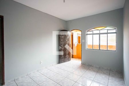 Sala de casa para alugar com 1 quarto, 36m² em Taboão, Diadema