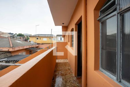 Casa para alugar com 36m², 1 quarto e 1 vagaVaranda