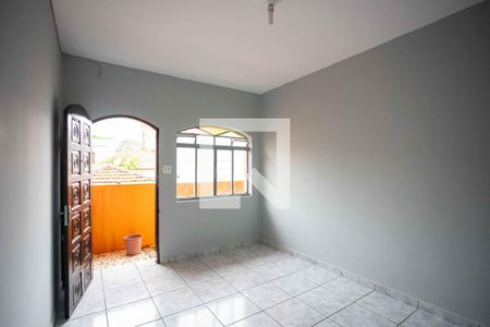 Sala de casa para alugar com 1 quarto, 36m² em Taboão, Diadema