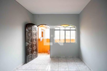 Sala de casa para alugar com 1 quarto, 36m² em Taboão, Diadema