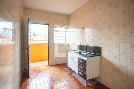 Casa para alugar com 36m², 1 quarto e 1 vagaCozinha