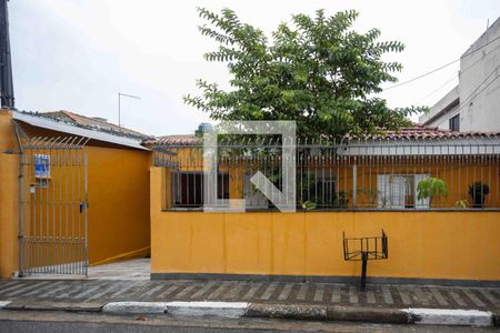 Casa para alugar com 36m², 1 quarto e 1 vagaFachada