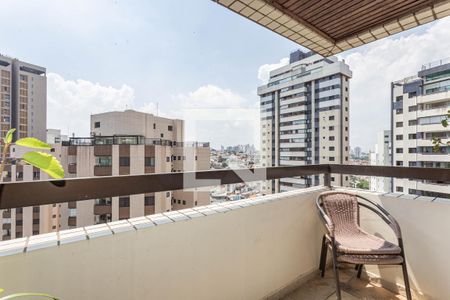 Varanda da Sala de apartamento para alugar com 4 quartos, 105m² em Jardim Vila Mariana, São Paulo