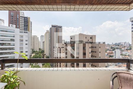 Varanda da Sala de apartamento à venda com 4 quartos, 105m² em Jardim Vila Mariana, São Paulo