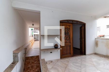 Varanda da Sala de casa à venda com 3 quartos, 200m² em Jardim Nossa Senhora do Carmo, São Paulo