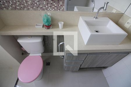 Apartamento à venda com 104m², 3 quartos e 2 vagasBanheiro Social