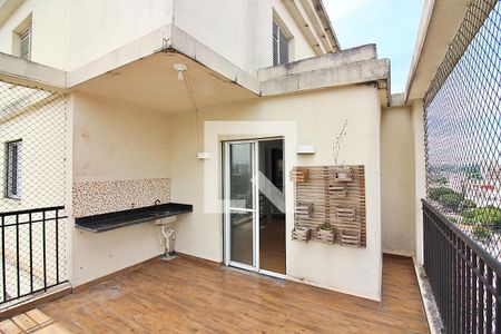 Apartamento à venda com 104m², 3 quartos e 2 vagasCobertura