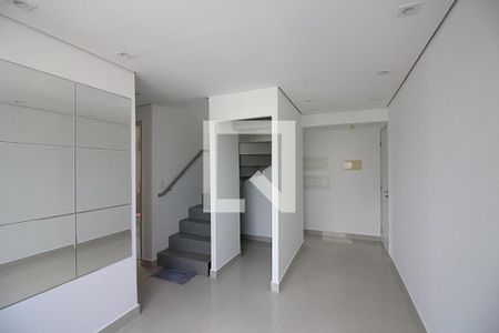 Sala de apartamento para alugar com 3 quartos, 104m² em Nova Petrópolis, São Bernardo do Campo