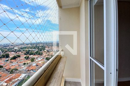 Varanda da Sala de apartamento à venda com 3 quartos, 70m² em Vila Nova, Campinas