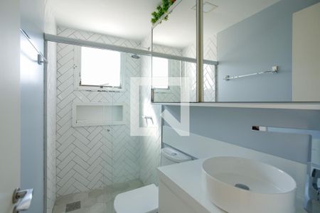 Apartamento à venda com 69m², 2 quartos e 2 vagasBanheiro da Suíte