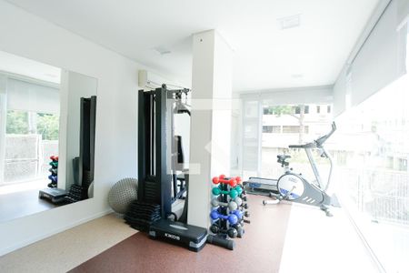 Apartamento à venda com 69m², 2 quartos e 2 vagasÁrea comum - Academia