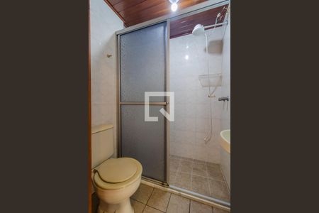 Banheiro de apartamento à venda com 1 quarto, 54m² em Centro Histórico, Porto Alegre