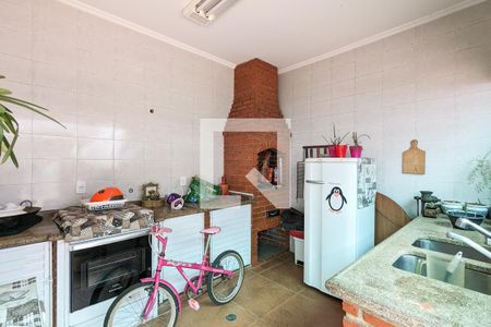 Casa à venda com 264m², 4 quartos e 3 vagasChurrasqueira