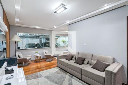 Sala de casa à venda com 4 quartos, 264m² em Jardim do Mar, São Bernardo do Campo