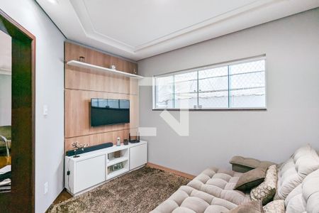 Sala íntima de casa à venda com 4 quartos, 264m² em Jardim do Mar, São Bernardo do Campo